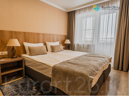 Санаторий «Елизавета—Минеральные Воды», г. Железноводск. Номера